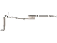 aFe Apollo GT 3in 409 SS Cat-Back Exhaust 2021 Ford Bronco L4-2.3L (t)/V6-2.7L (tt) w/ Polished Tips - Mammoth Racing -