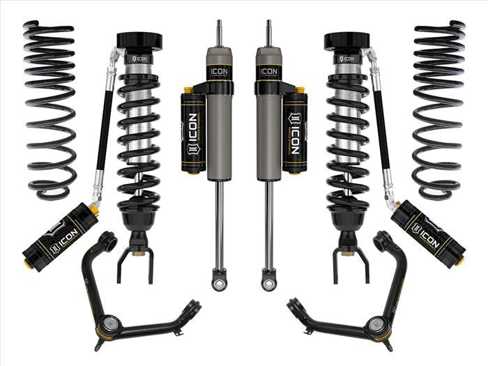 2019+ Ram 1500 2-3in. Stage 4 Suspension System w/ Tubular Upper Control Arms - Mammoth Racing -