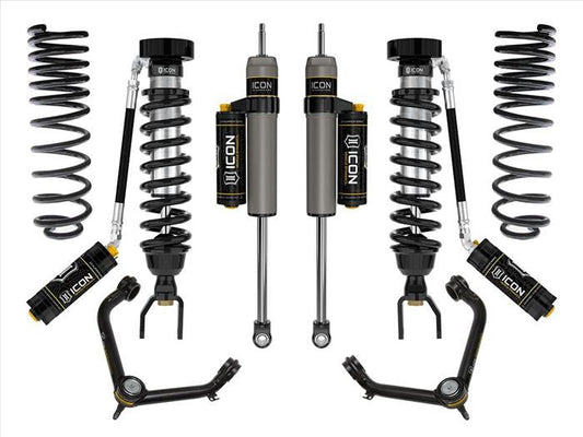 2019+ Ram 1500 2-3in. Stage 4 Suspension System w/ Tubular Upper Control Arms - Mammoth Racing -