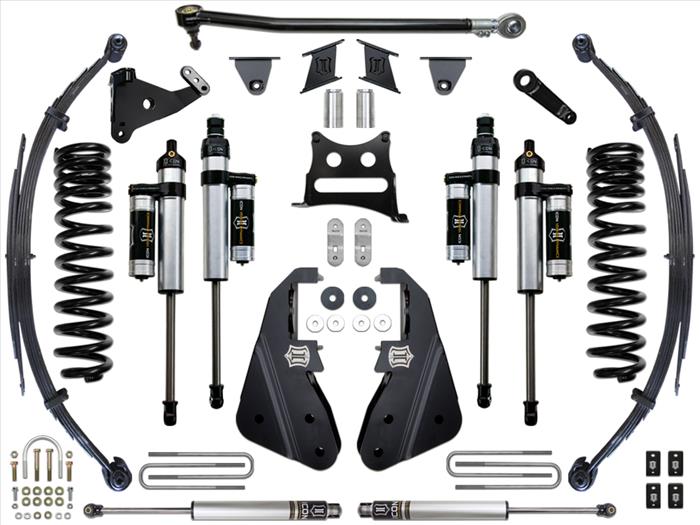 Icon 05-07 Ford F-250/f-350 7in Stage 3 Suspension System - Mammoth Racing -