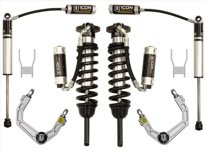 Icon 05-11 Toyota Hilux 0-3in Stage 5 Suspension System w/Billet Uca - Mammoth Racing -