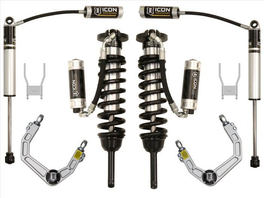 Icon 05-11 Toyota Hilux 0-3in Stage 5 Suspension System w/Billet Uca - Mammoth Racing -