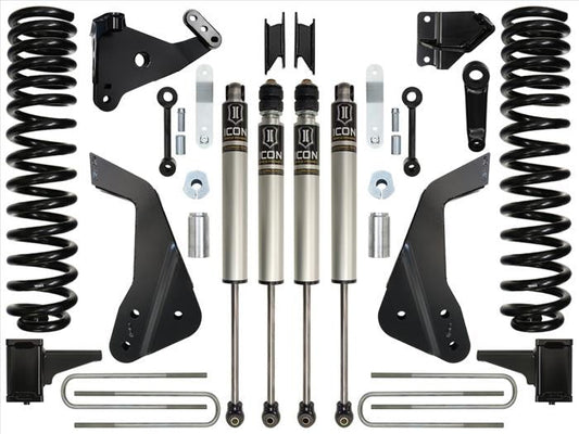 Icon 08-10 Ford F-250/f-350 7in Stage 1 Suspension System - Mammoth Racing -