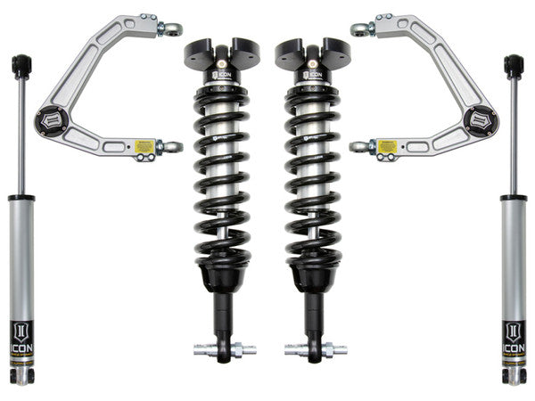 Icon 2019+ GM 1500 1.5-3.5in Stage 2 Suspension System w/Billet Uca - Mammoth Racing -