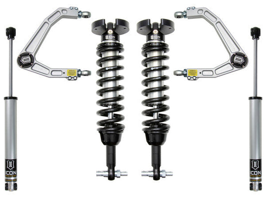 Icon 2019+ GM 1500 1.5-3.5in Stage 2 Suspension System w/Billet Uca - Mammoth Racing -