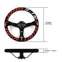 Have Faith John 3 16 Short Hub Adapter + Suede Steering Wheel For 02-06 Mini Cooper E90