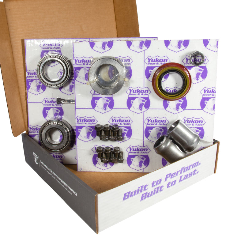 Yukon 8.875in GM 12T 3.08 Rear Ring & Pinion Install Kit Axle Bearings and Seals - My Store