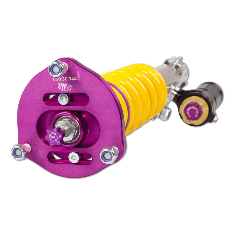 KW Mitsubishi Lancer EVO 10 Clubsport Coilover Kit 3-Way - Mammoth Racing -