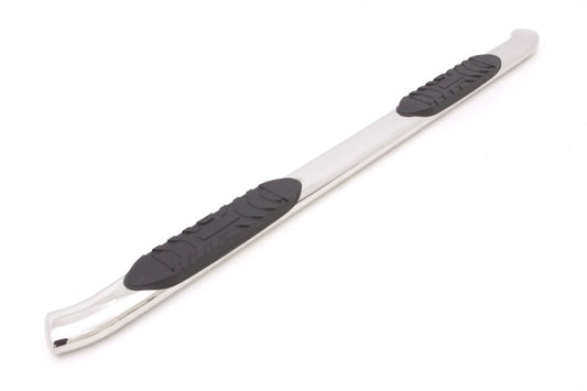 Lund 09-14 Ford F-150 SuperCrew 5in. Curved Oval SS Nerf Bars - Polished - My Store