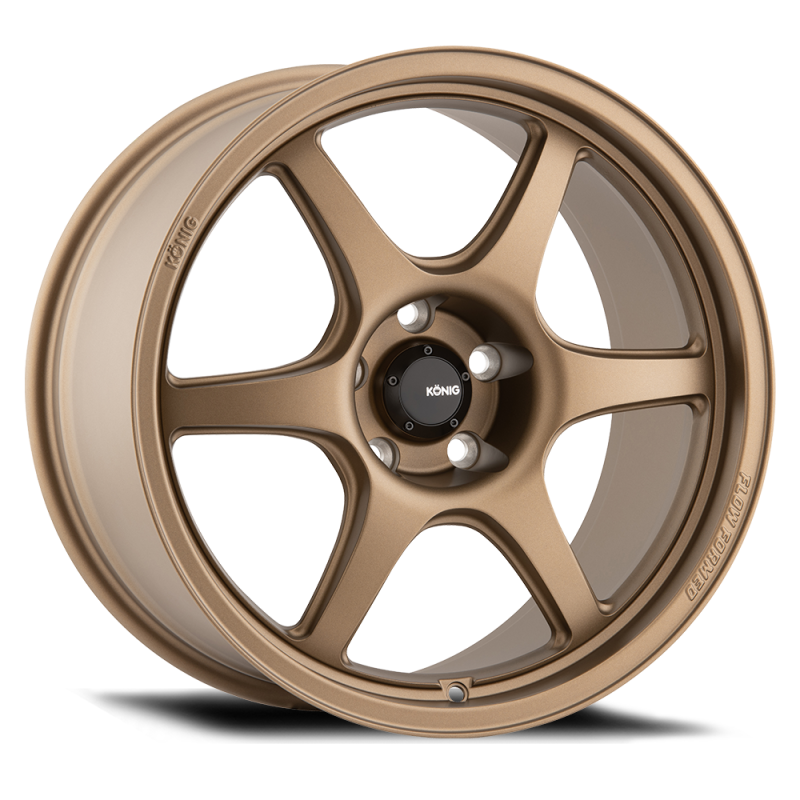 Konig Hexaform 18x9A 5x120 Et31 Matte Bronze - Mammoth Racing -