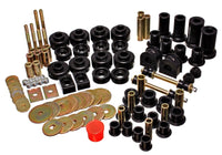 Energy Suspension 97-03 Ford F150 Pickup 2WD Std Cab/Xtd Cab/Super Crew Cab Black Hyper-flex Master - Mammoth Racing -