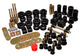 Energy Suspension 97-03 Ford F150 Pickup 2WD Std Cab/Xtd Cab/Super Crew Cab Black Hyper-flex Master - Mammoth Racing -