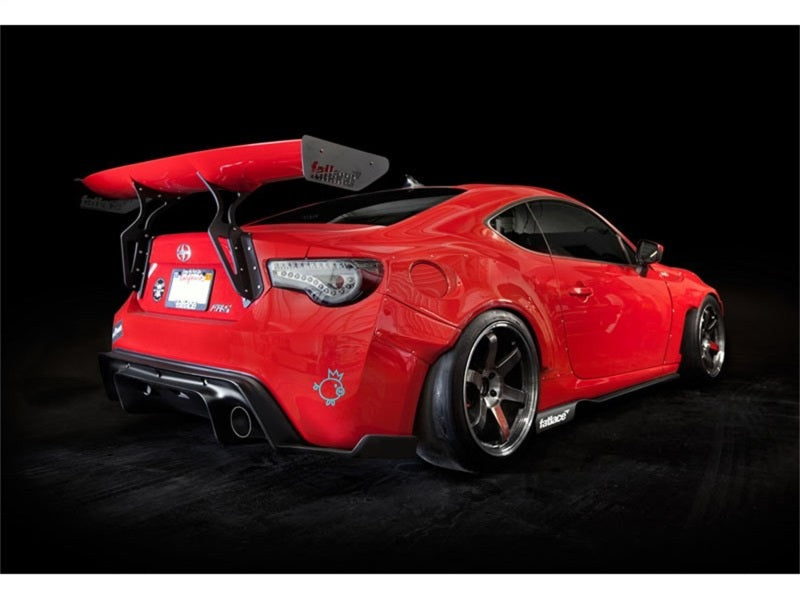 Spyder Scion FRS 12-14/Subaru BRZ 12-14 Light Bar LED Tail Lights Black ALT-YD-SFRS12-LBLED-BK - Mammoth Racing -
