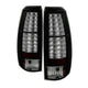 Spyder Chevy Avalanche 07-13 LED Tail Lights Black ALT-YD-CAV07-LED-BK - Mammoth Racing -