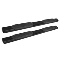 Westin 1999-2013 Chevy Silverado 1500 Ext Cab PRO TRAXX 6 Oval Nerf Step Bars - Black - Mammoth Racing -