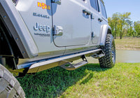 N-Fab Predator Pro Step System 2018 Jeep Wrangler JL 4 Door SUV - Tex. Black - Mammoth Racing -