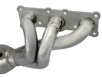 aFe 08-13 BMW 128i (E82/88) L6 3.0L Twisted Steel 304 Stainless Steel Long Tube Header w/ Cat - My Store