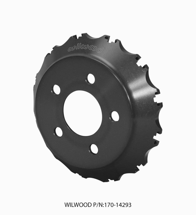 Wilwood Hat-Dynamic BB Front 1.38in Offset 5 x 4.50 - 12 on 8.75in - My Store