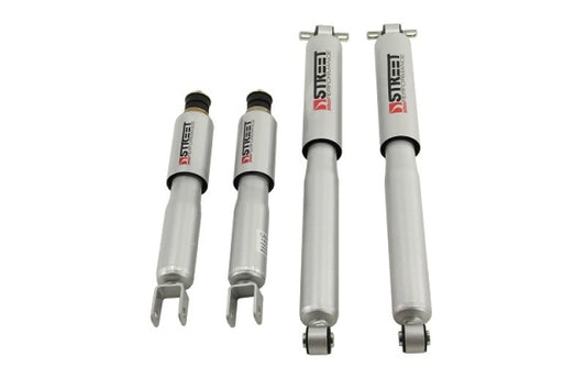 Belltech Street Performance Shock Set - Mammoth Racing -