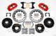 Wilwood Narrow Superlite 4R Rear P-Brk Kit 12.88in Drilled Red Big Ford Old Style 2.36in Offset - My Store
