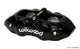 Wilwood Caliper-D8-4 Front Black 1.88in Pistons 1.25 Disc - Mammoth Racing -