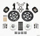 Wilwood Dynalite Single Front Drag Kit Drilled Rotor 67-69 Camaro 64-72 Nova Chevelle - Mammoth Racing -
