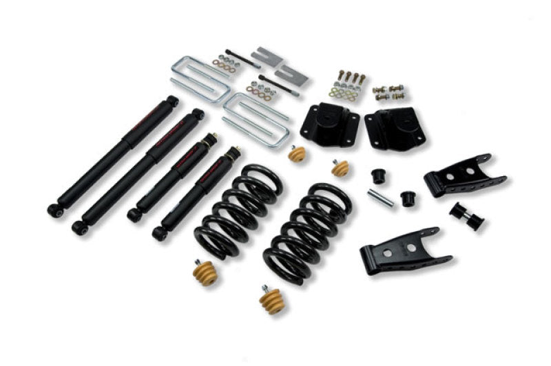 Belltech Lowering KIT With ND2 Shocks - Mammoth Racing -