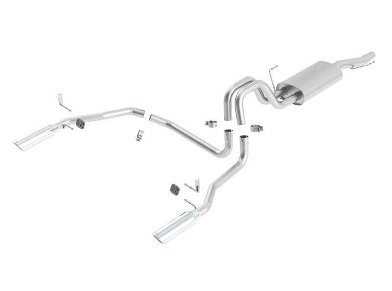 Borla 05-08 Ford F-150 66in/78in Bed 4dr SS Catback Exhaust - My Store