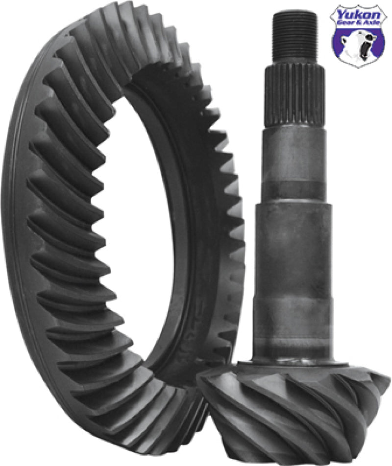 Yukon Gear High Performance Gear Set For Chrylser Dodge Ram 10.5in / 4.11 Ratio - Mammoth Racing -