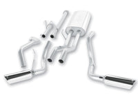 Borla 09-15 Toyota Tundra 4.6L / 5.7L V8 Crew Max / Double Cab SS Dual Split Catback Exhaust - My Store