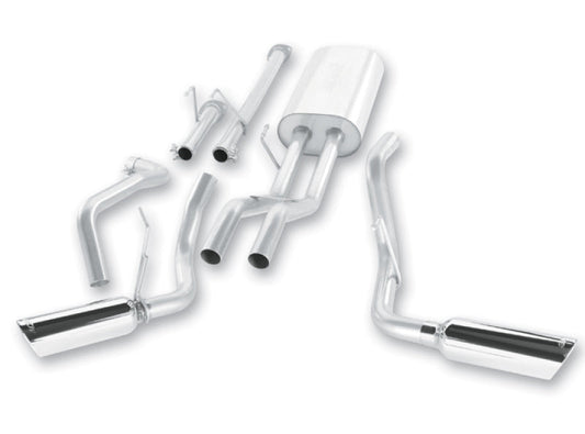 Borla 09-15 Toyota Tundra 4.6L / 5.7L V8 Crew Max / Double Cab SS Dual Split Catback Exhaust - My Store