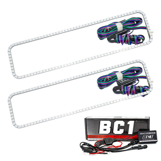 Oracle Chevrolet Blazer 92-94 Halo Kit - ColorSHIFT w/ BC1 Controller - Mammoth Racing -