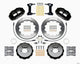 Wilwood Narrow Superlite 6R Front Hat Kit 13.06in 1999-2012 Subaru WRX w/Lines - Mammoth Racing -