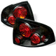 Spyder Nissan Sentra 00-03 Euro Style Tail Lights Black ALT-YD-NS00-BK - Mammoth Racing -