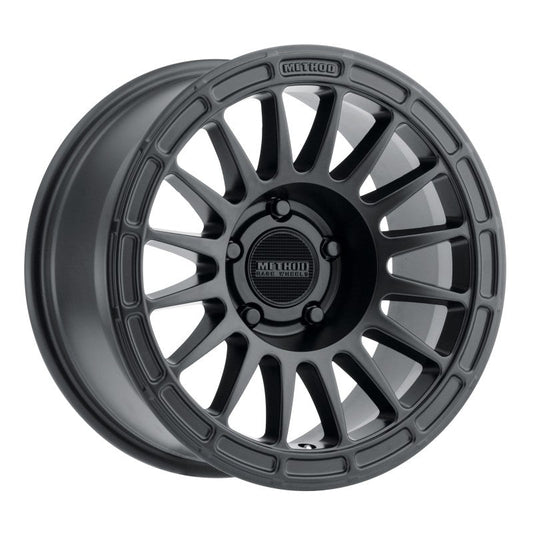 Method Mr314 17x7.5 +30mm Offset 5x108 63.4mm CB Matte Black Wheel