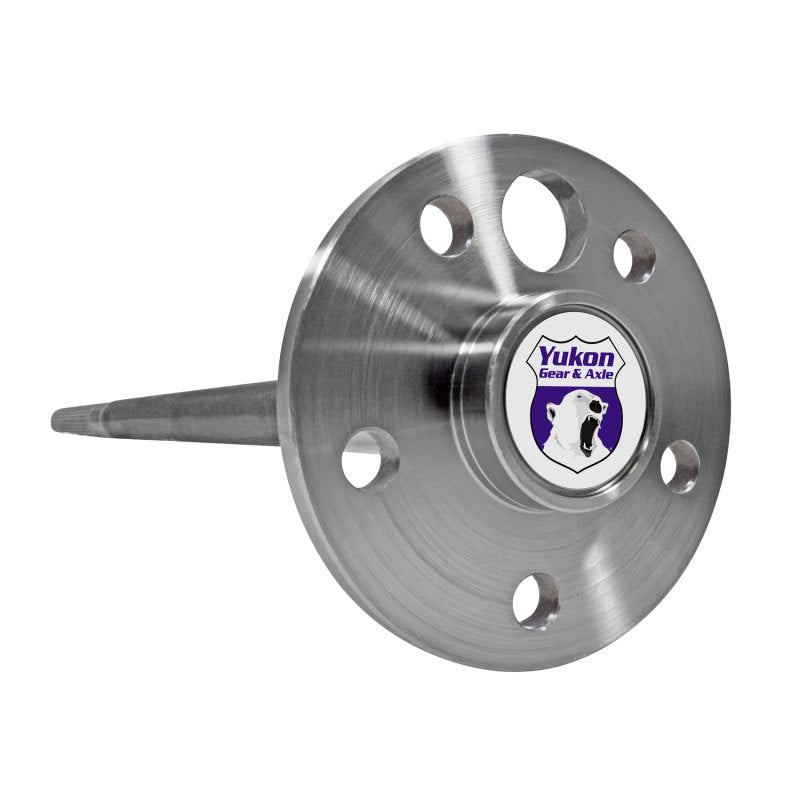 Yukon Gear Cut To Fit Alloy Axle - Early Ford 9in Passenger w/ 31 Splines Double Drilled - Mammoth Racing -