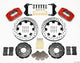 Wilwood Dynapro Radial Front Kit 12.19in Drilled Red 99-03 Jetta IV & Golf IV - My Store