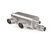Akrapovic 16-17 Porsche 911 Carrera S/4/4S/GTS (991.2) Slip-On Line (Titanium) w/ Titanium Tips - My Store