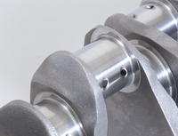 Eagle Chevrolet Big Block 4in Stroke External Balance Cast Crank Shaft - Mammoth Racing -