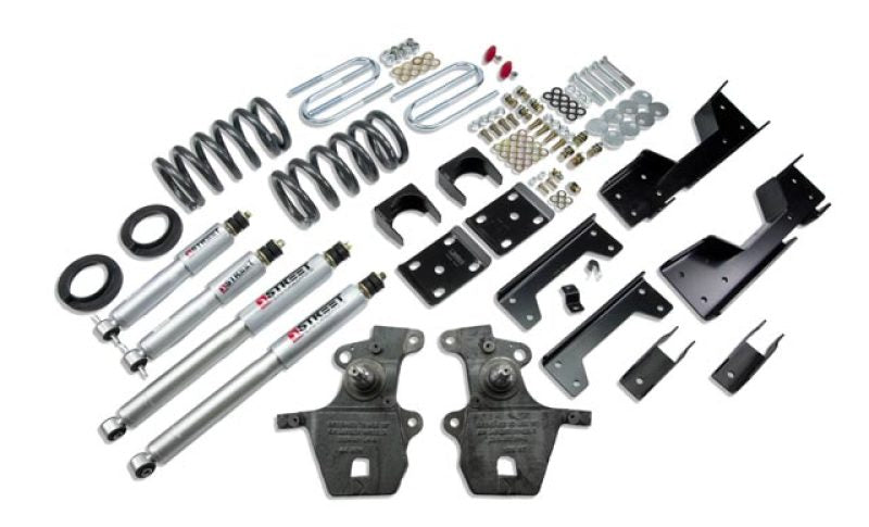 Belltech Lowering KIT With SP Shocks - Mammoth Racing -