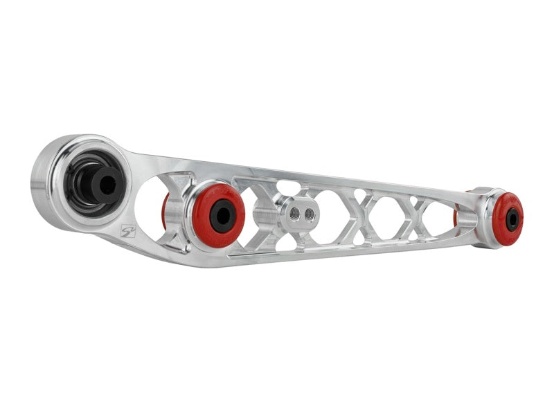 Skunk2 1996-2000 Honda Civic Clear Anodized Lower Control Arm - Mammoth Racing -