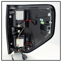 Spyder Ford F150 09-14 LED Tail Lights Black Smoke ALT-YD-FF15009-LED-BSM - Mammoth Racing -