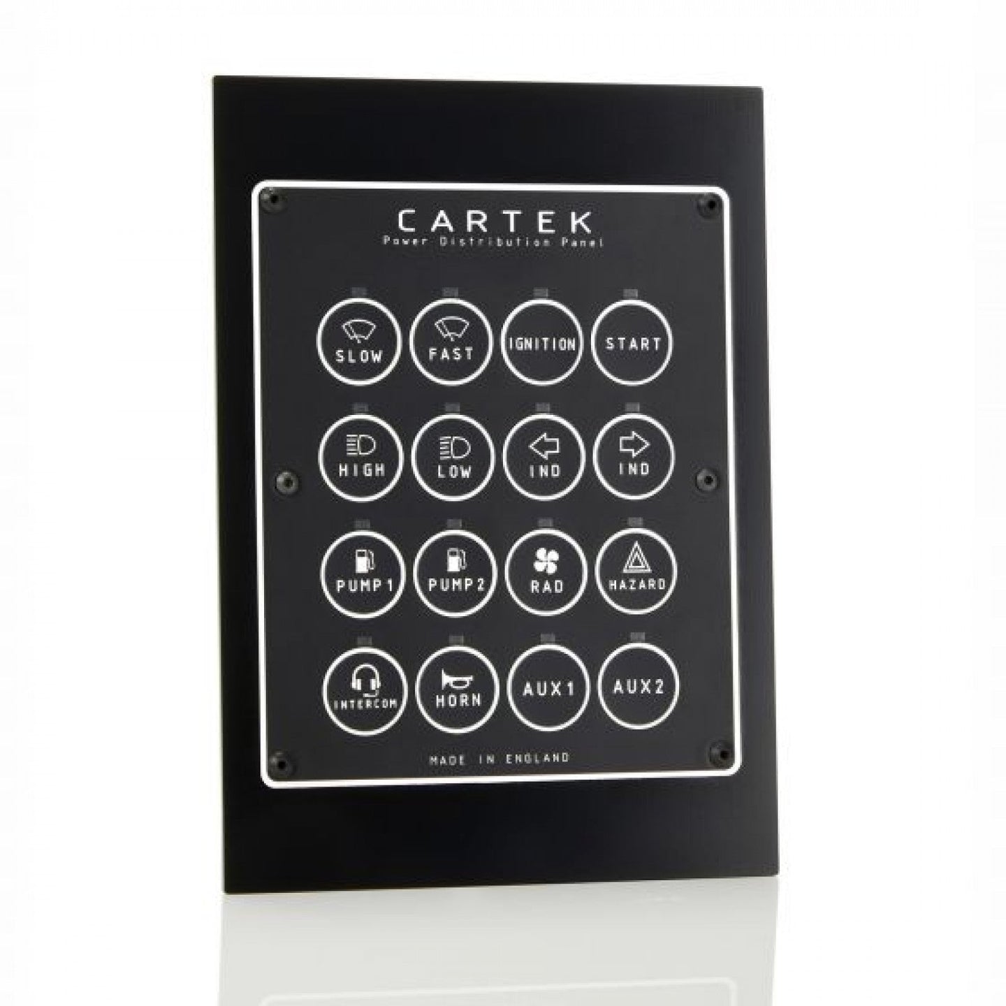 Cartek 16 Channel Power Distribution Panel Retro Edition - Mammoth Racing -