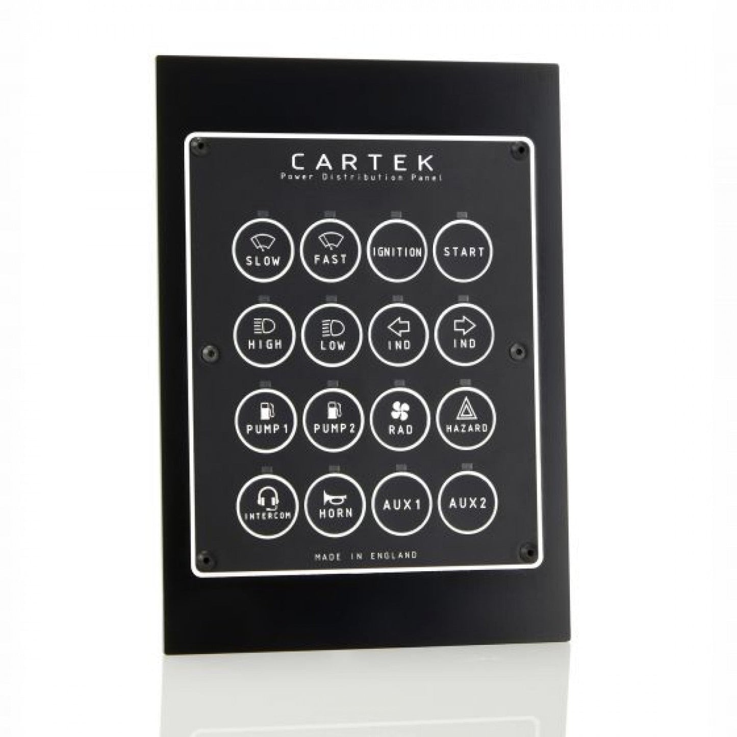 Cartek 16 Channel Power Distribution Panel Retro Edition - Mammoth Racing -