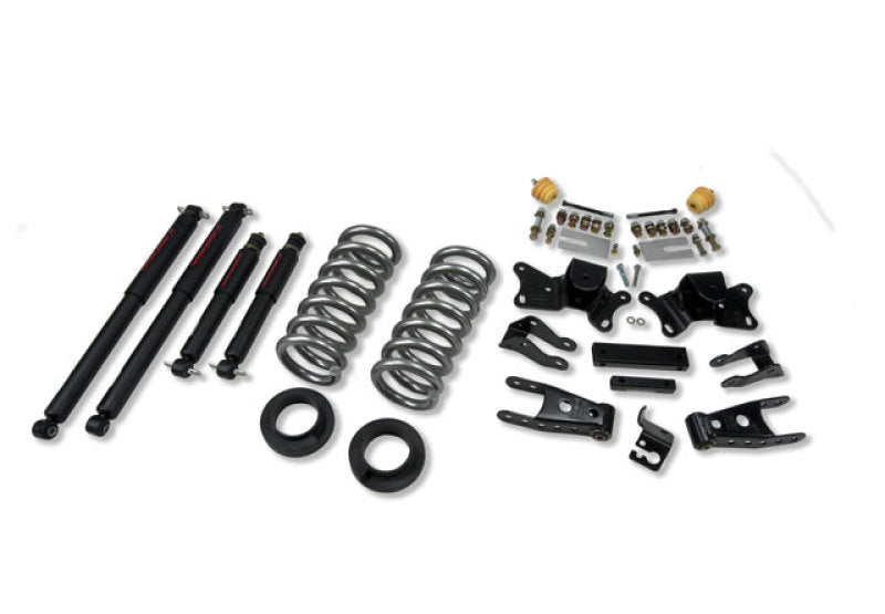 Belltech Lowering KIT With ND2 Shocks - Mammoth Racing -