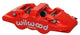 Wilwood Caliper-Aero6-R/H - Red 1.75/1.38/1.38in Pistons 1.25in Disc - Mammoth Racing -