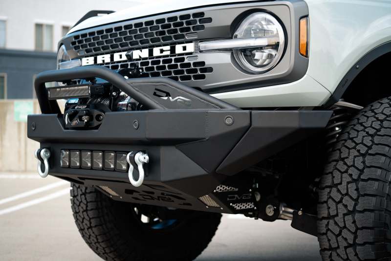 DV8 Offroad 2021+ Ford Bronco Modular Full Size Wing Conversion Kit - Mammoth Racing -