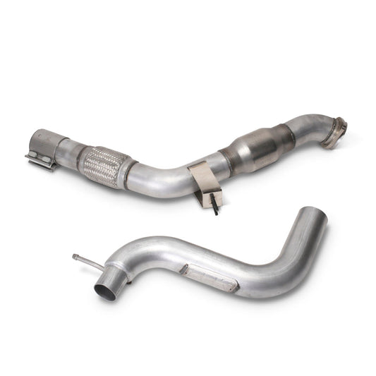BBK 2015-16 Ford Mustang 3 Ecoboost Down Pipe With Cats - My Store