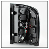 Spyder Chevy Silverado 07-13 LED Tail Lights Blk Smke ALT-YD-CS07-LED-BSM - Mammoth Racing -