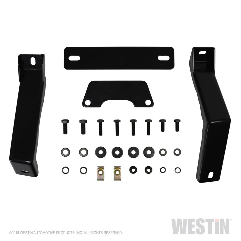 Westin/Snyper 07-11 Jeep Wrangler Transmission Pan Skid Plate - Textured Black - Mammoth Racing -